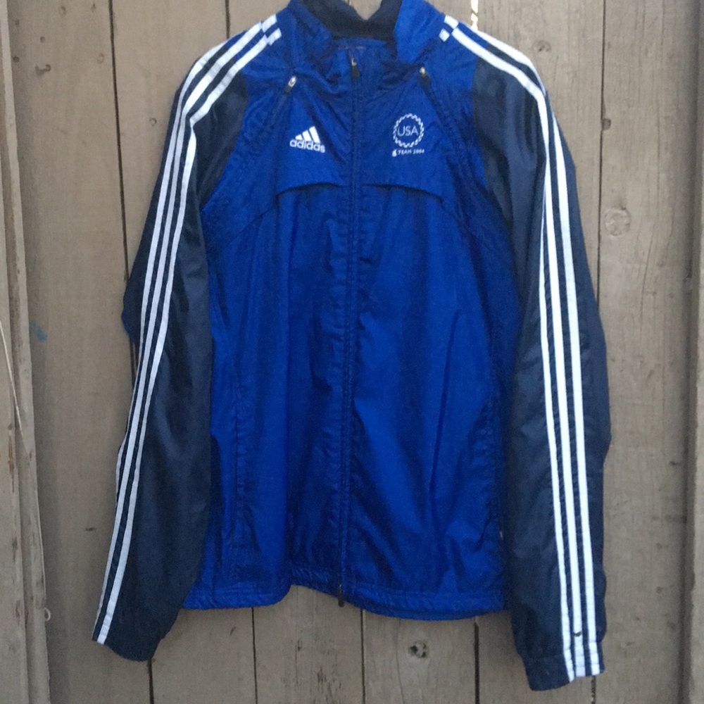 Adidas 2004 Paralympics Jacket